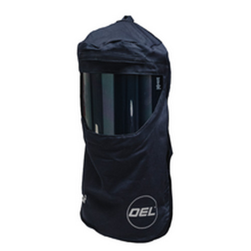 OEL AFW25FL-NJB-S-W 25 CAL Jacket and Bib Overall Kit SwitchGear Hood Womens Navy w/Hood Light & Duel Fans